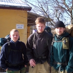 Zimní Stará Huť 2004