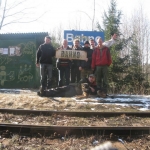 Zimní Stará Huť 2011