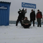 Zimní Stará Huť 2013