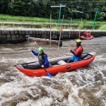 Berounka, Baraky 2025